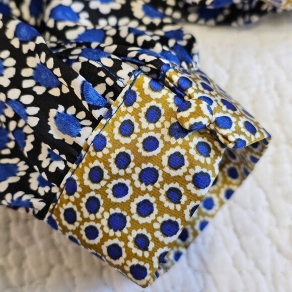 ZARA Geometric Polyester JumpSuit - Picture 9 of 14